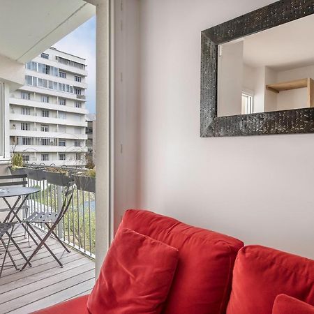En Plein Coeur De Ville Bel Appartement Pour 6 Нант Екстериор снимка
