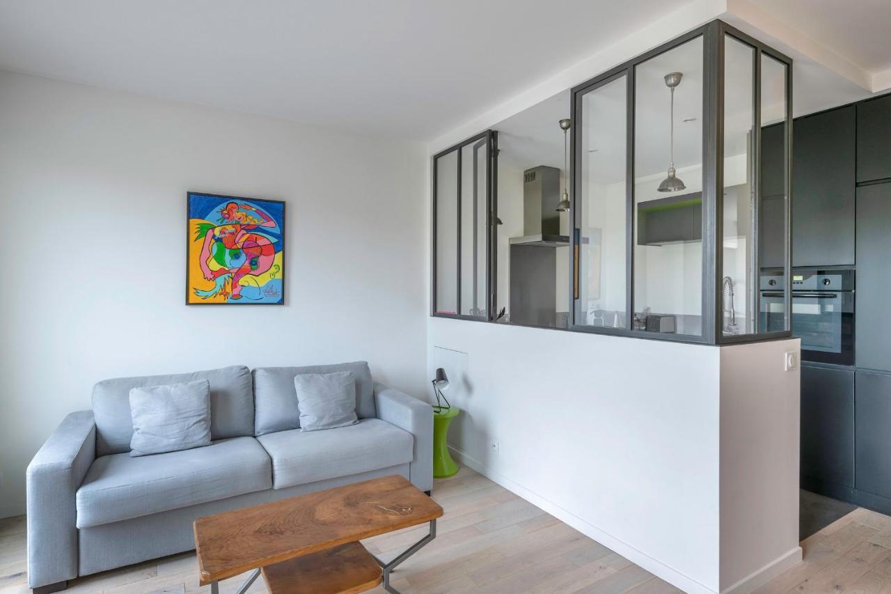 En Plein Coeur De Ville Bel Appartement Pour 6 Нант Екстериор снимка