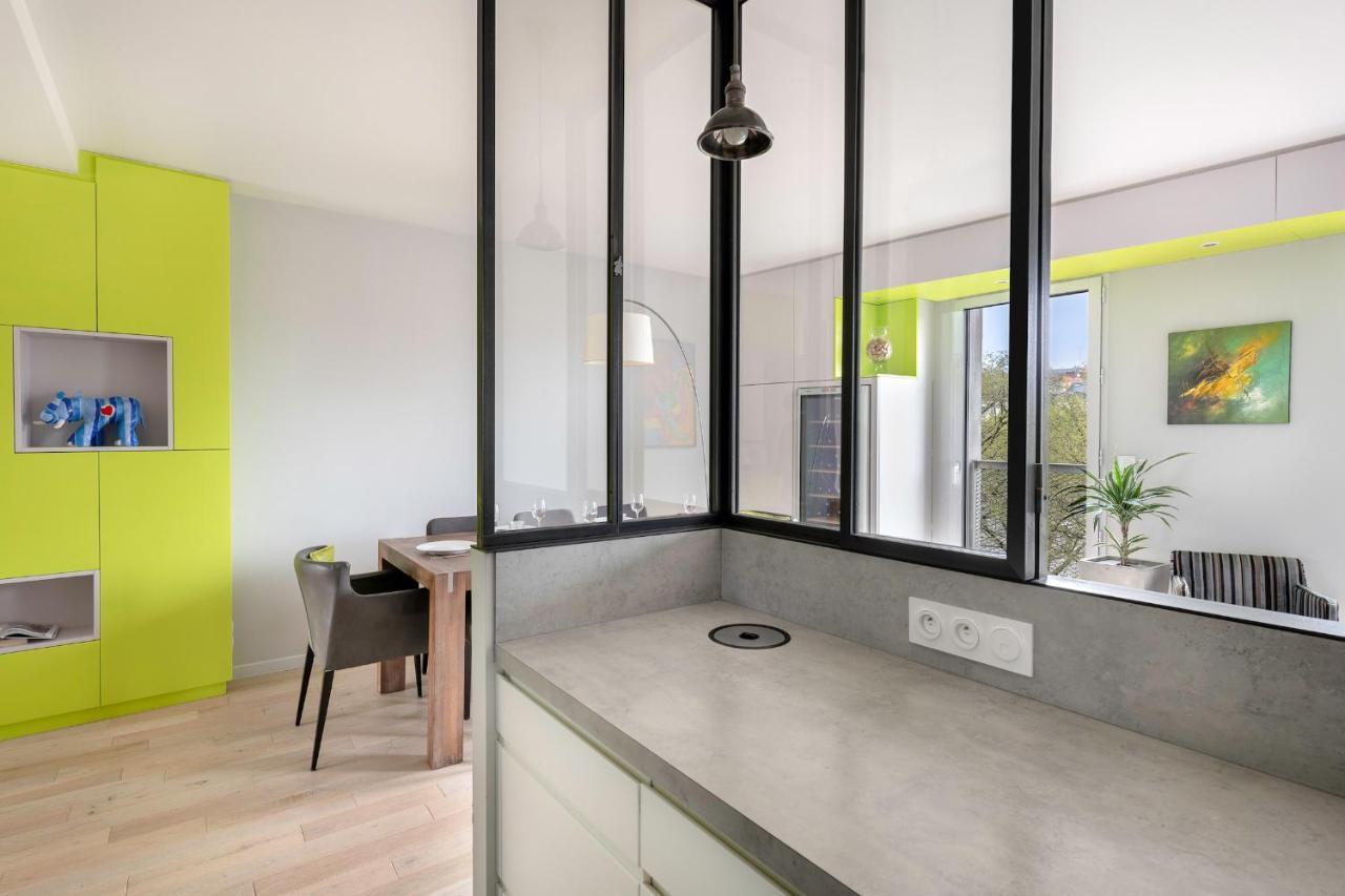 En Plein Coeur De Ville Bel Appartement Pour 6 Нант Екстериор снимка