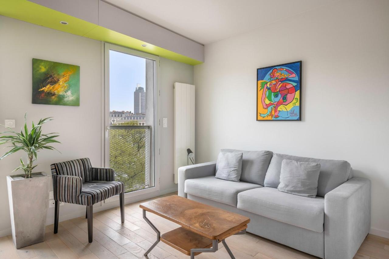 En Plein Coeur De Ville Bel Appartement Pour 6 Нант Екстериор снимка