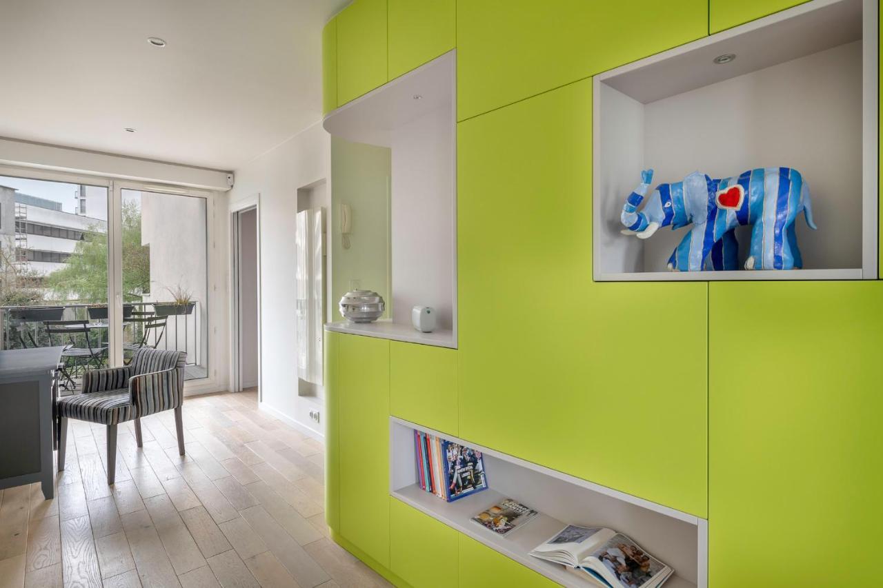 En Plein Coeur De Ville Bel Appartement Pour 6 Нант Екстериор снимка