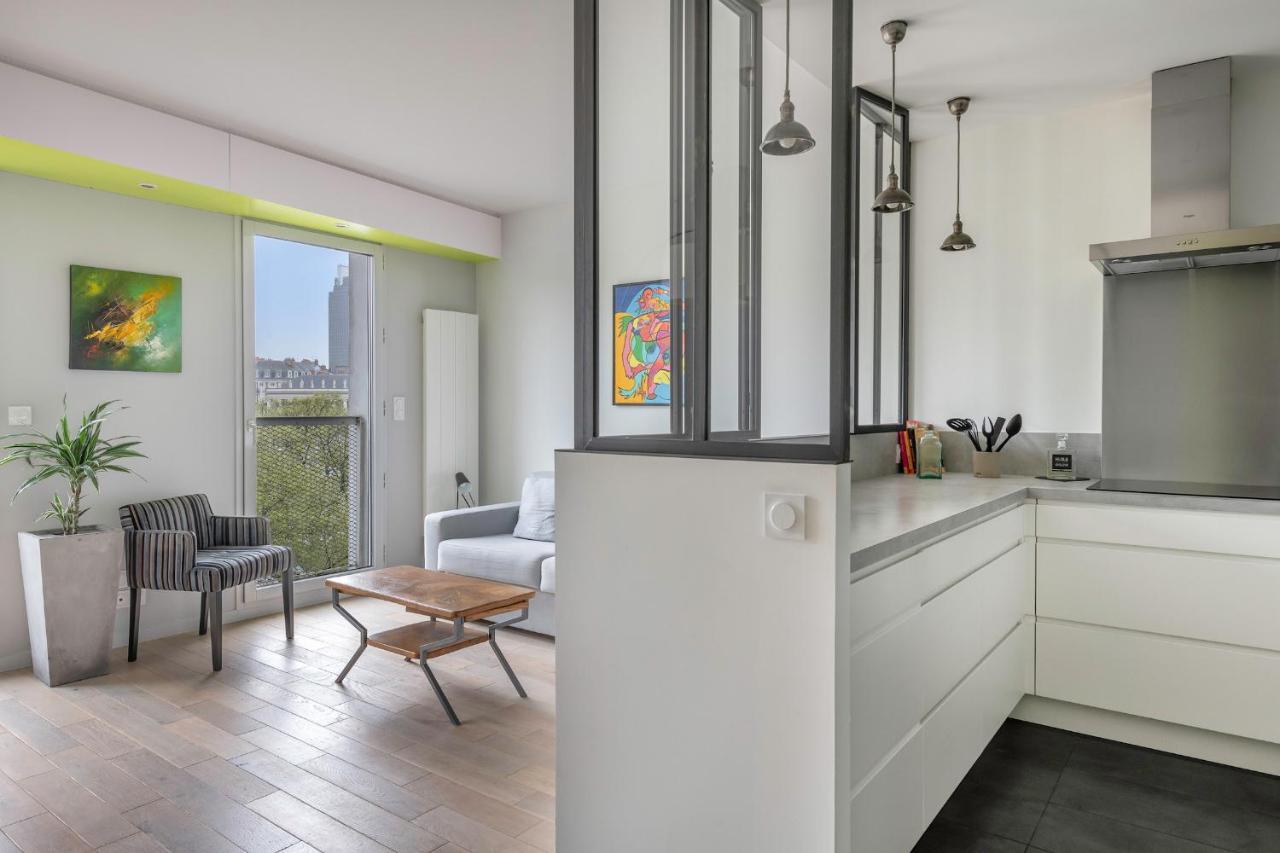 En Plein Coeur De Ville Bel Appartement Pour 6 Нант Екстериор снимка