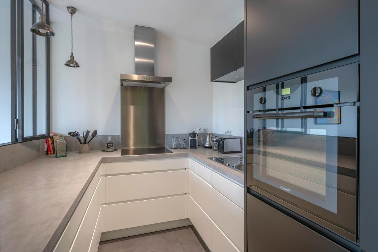 En Plein Coeur De Ville Bel Appartement Pour 6 Нант Екстериор снимка