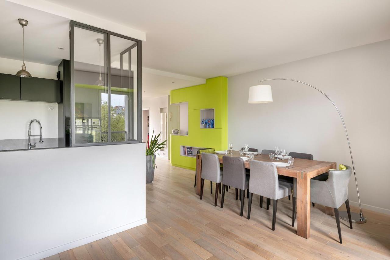 En Plein Coeur De Ville Bel Appartement Pour 6 Нант Екстериор снимка