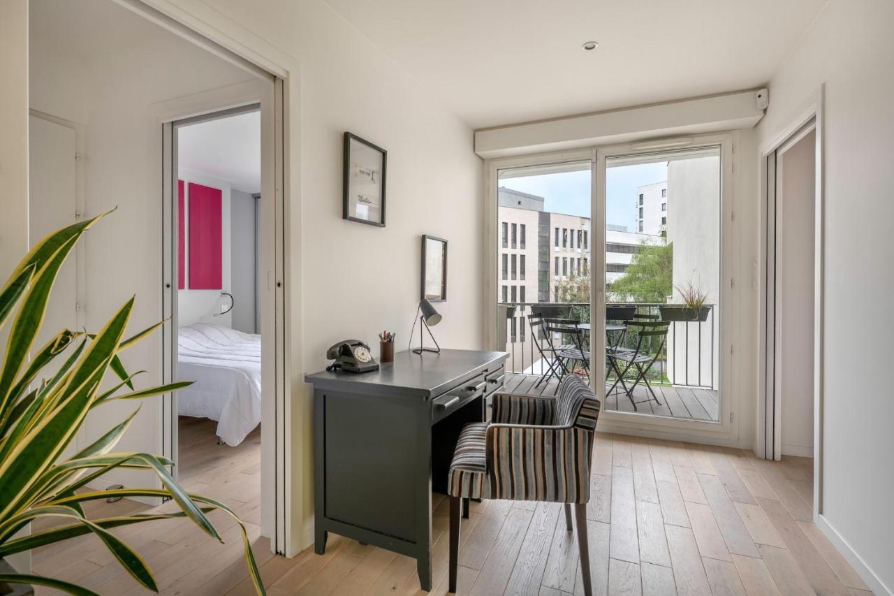 En Plein Coeur De Ville Bel Appartement Pour 6 Нант Екстериор снимка