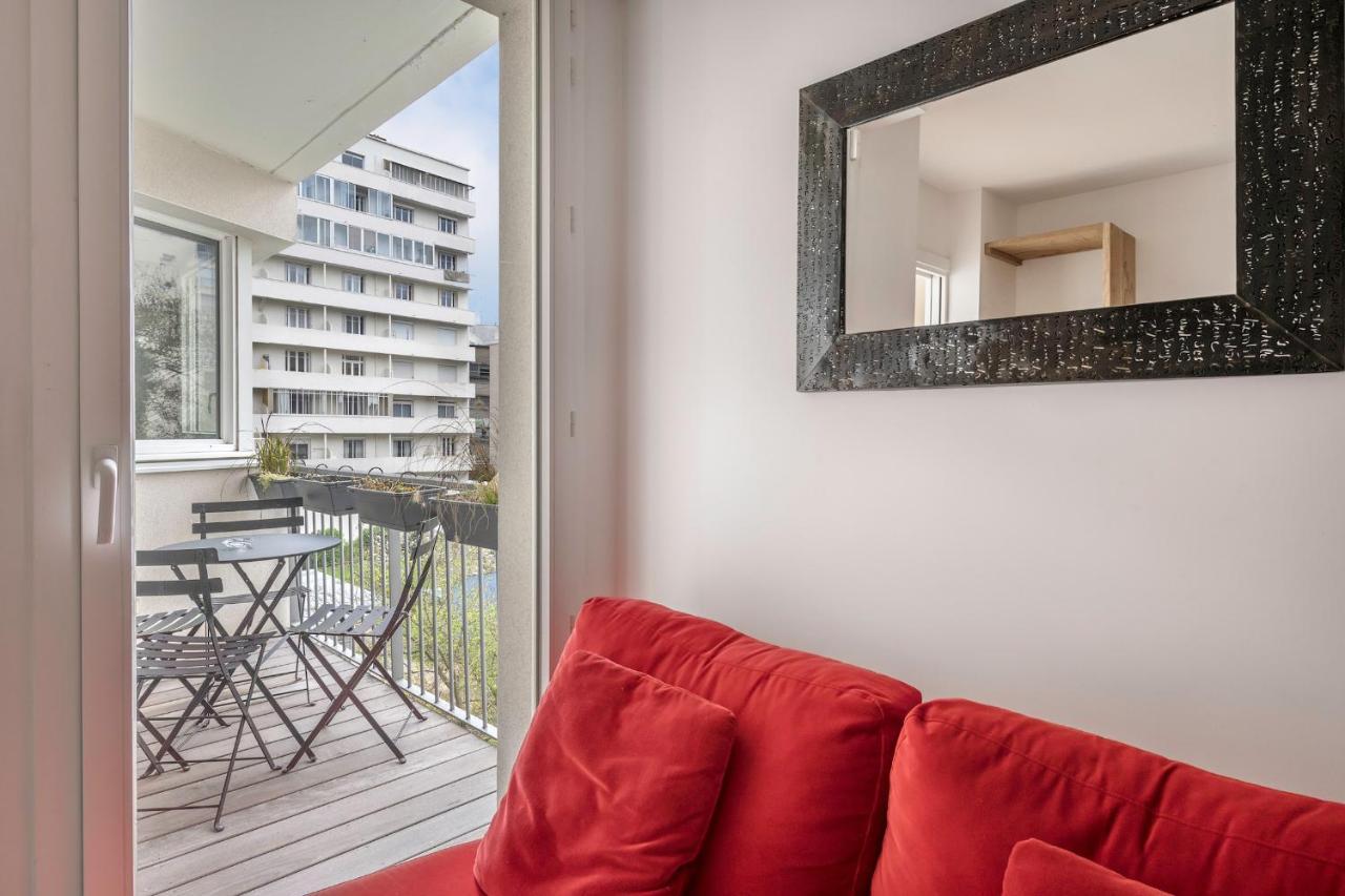 En Plein Coeur De Ville Bel Appartement Pour 6 Нант Екстериор снимка