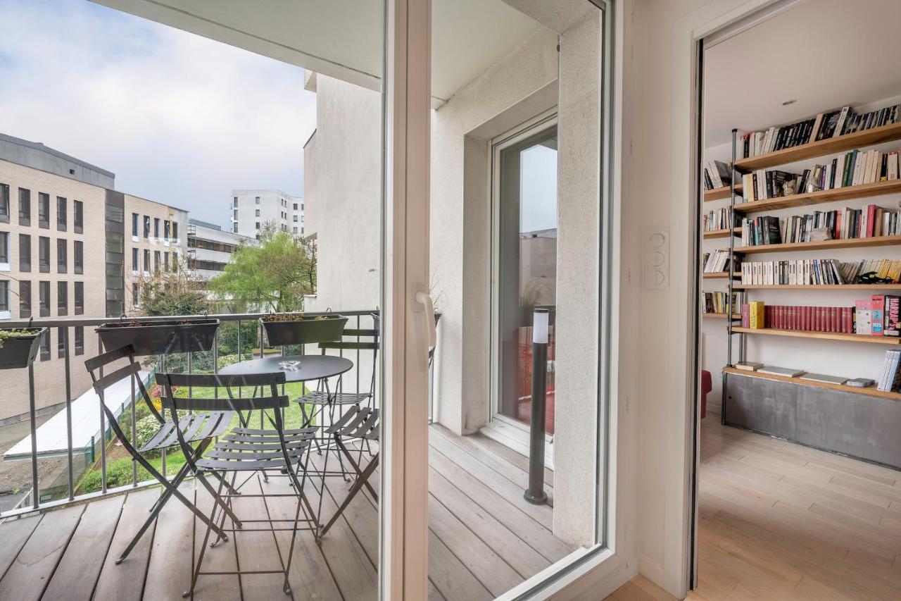 En Plein Coeur De Ville Bel Appartement Pour 6 Нант Екстериор снимка