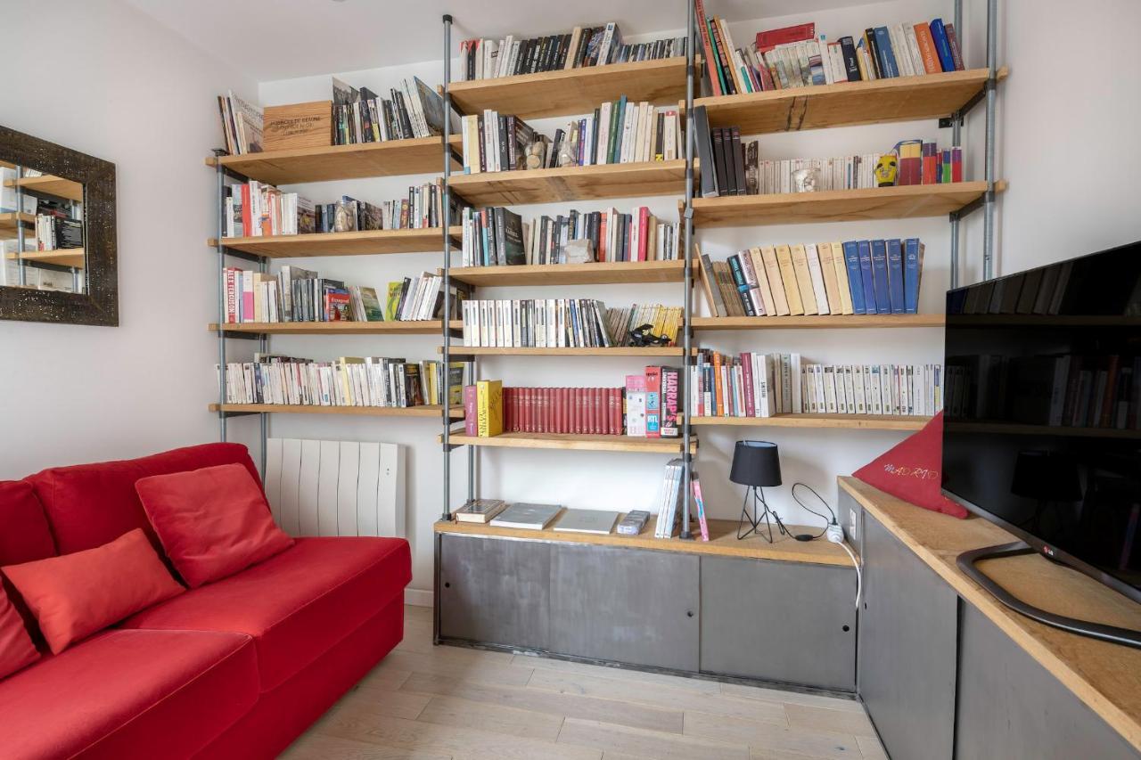 En Plein Coeur De Ville Bel Appartement Pour 6 Нант Екстериор снимка